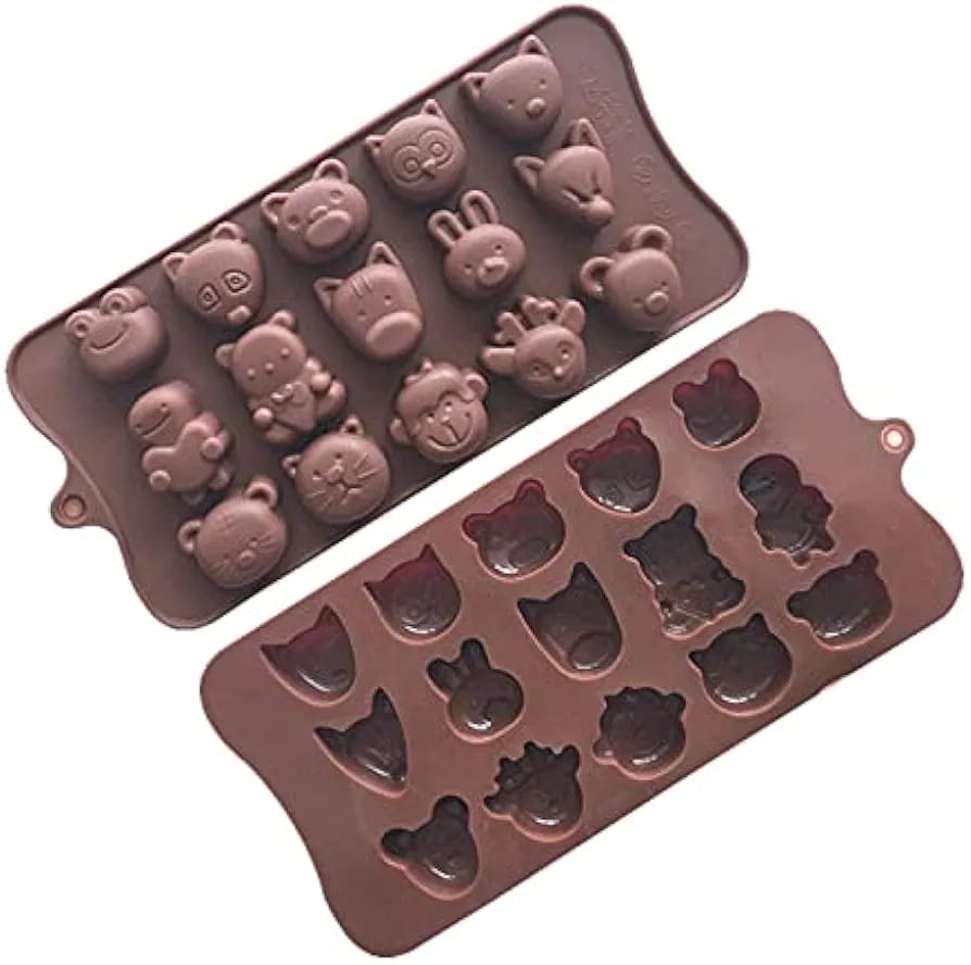 15 Cavity Silicon Mould