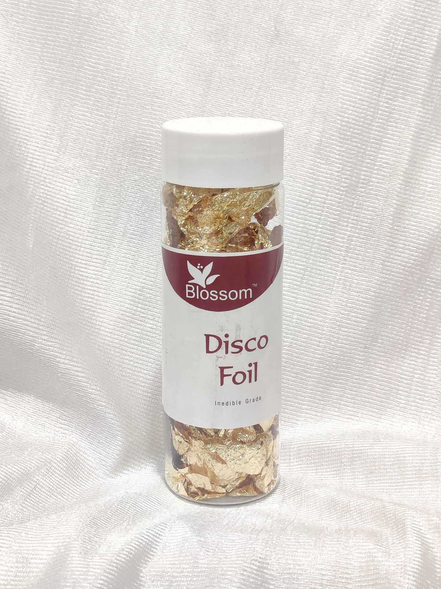 Blossom Disco Foil (Golden Flakes)