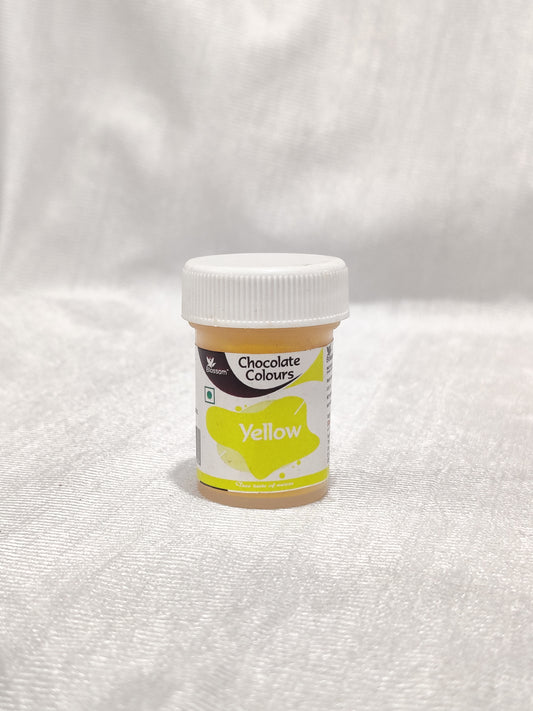 Blossom Yellow chocolate Colour 5gm