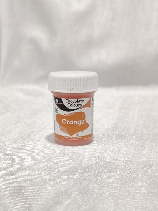 Blossom Orange chocolate Colour 5gm