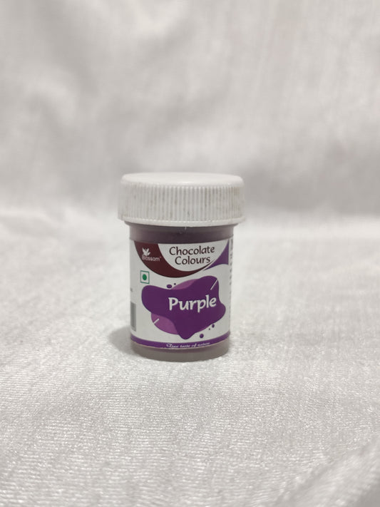 Blossom Purple chocolate Colour 5gm