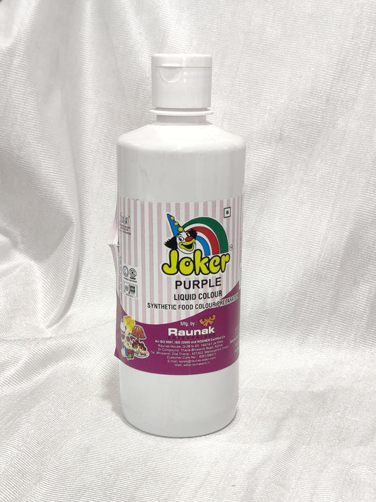 Liquid Food Purple Colour 500Ml