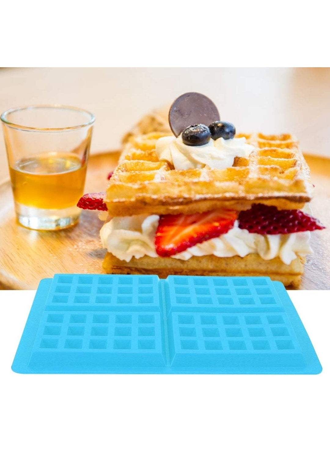 Waffle mould