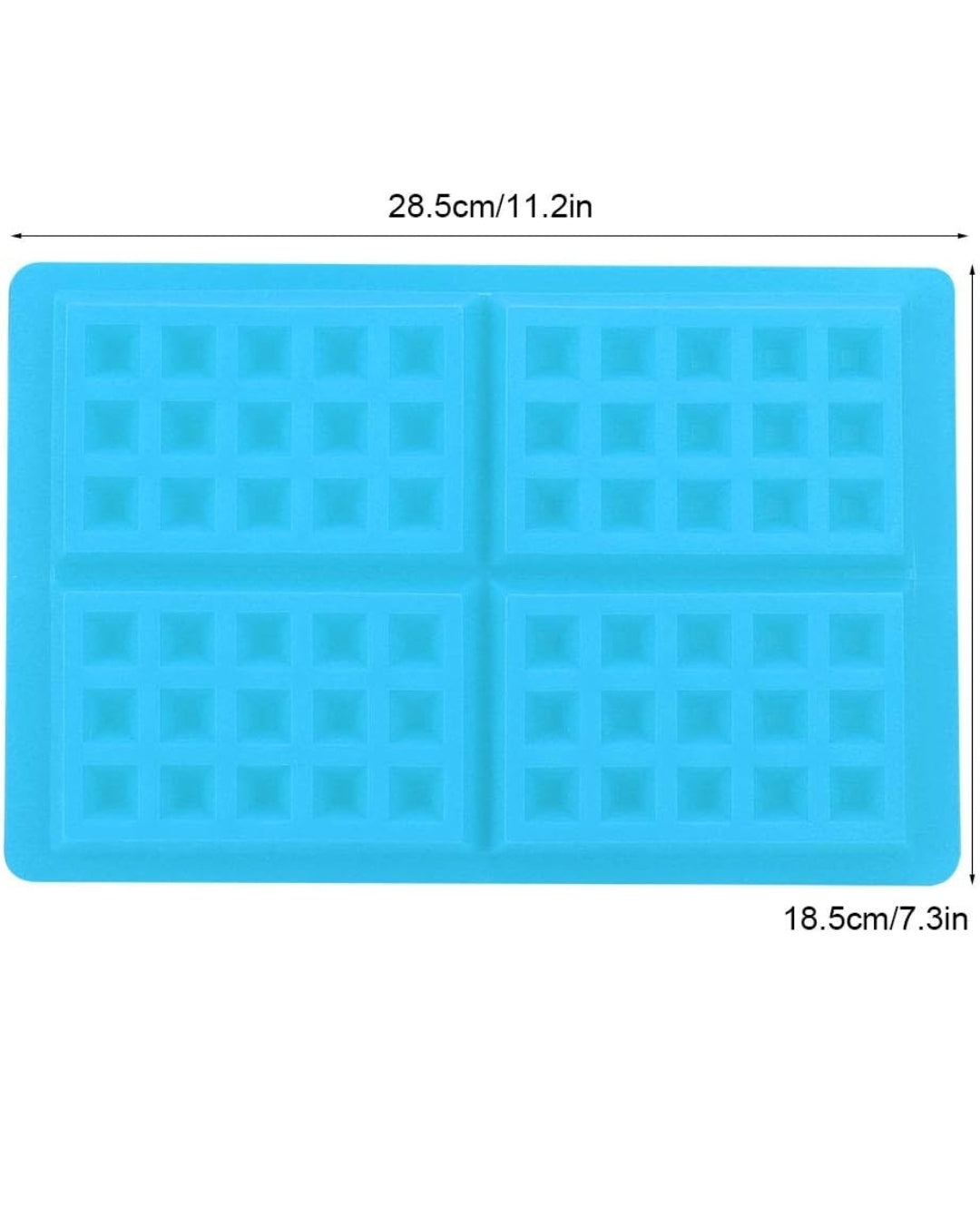 Waffle mould