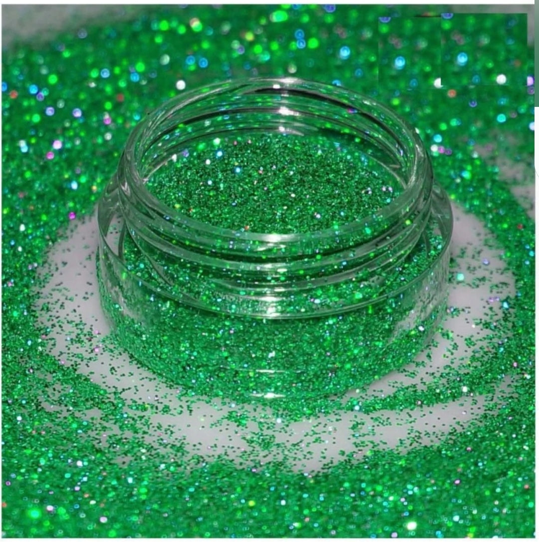 Green Glitter