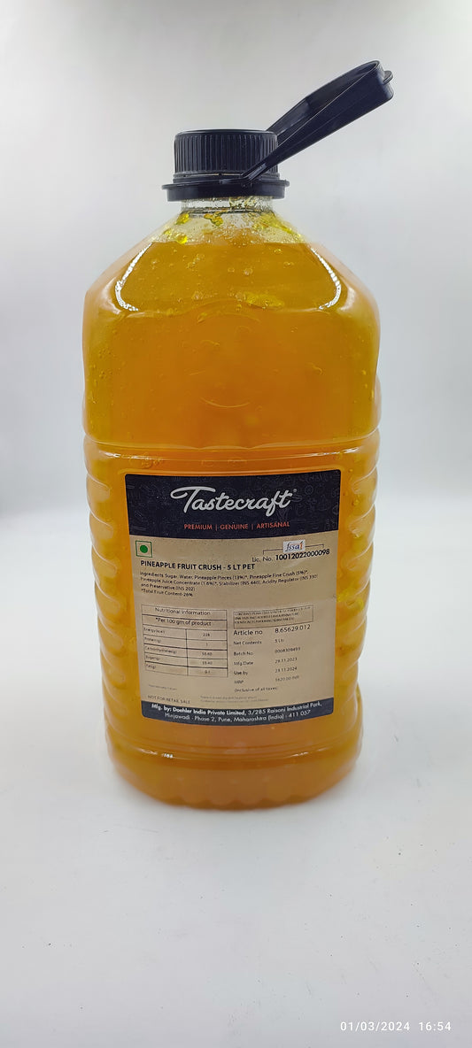 Tastecrafts Pineapple Crush 5 ltr