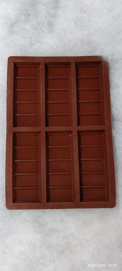 6 in 1 new shape silicon mould