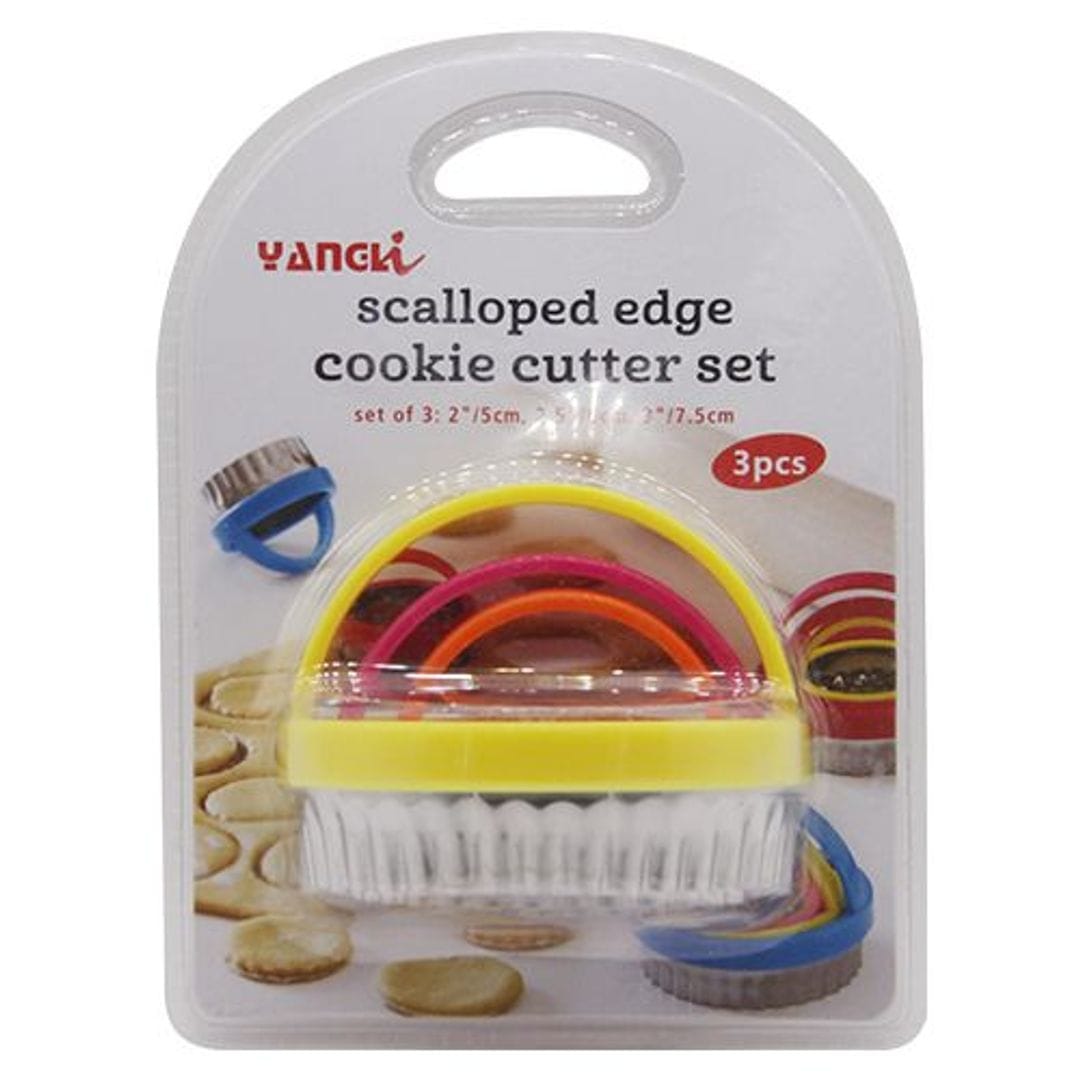 Cookie cutter set of 3