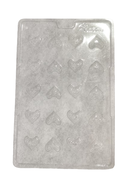 Small heart cocao mould