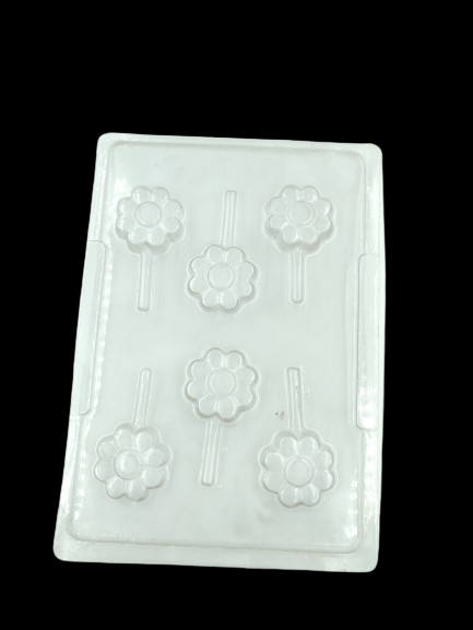 Flower shape chocolate mould