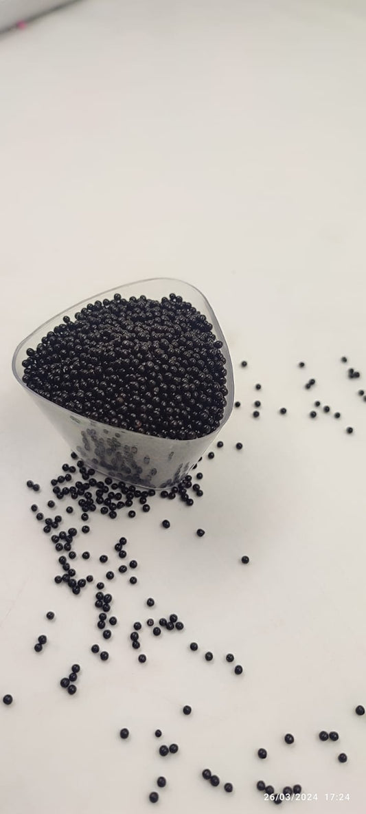 Imported Black Ball Sprinkle 1.5mm