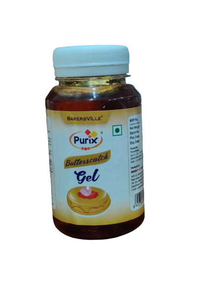 BakersVille purix Butterscotch Gel 200gm