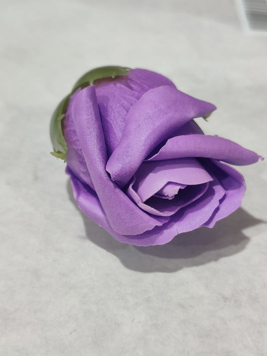 Artificial scented purple colour Rose flower