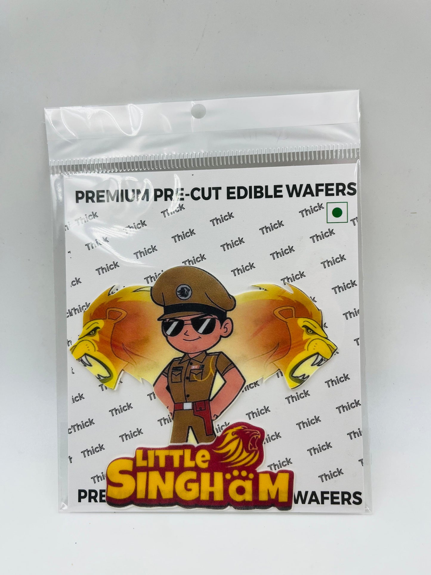 Premium Pre-cut Little Singham Edible Paper (TT-282)