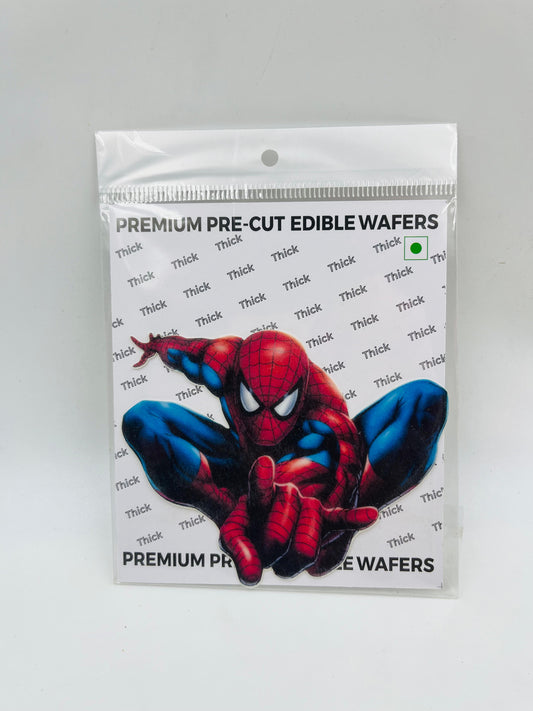 Premium Pre-cut Spider man Edible Paper (TT-103)