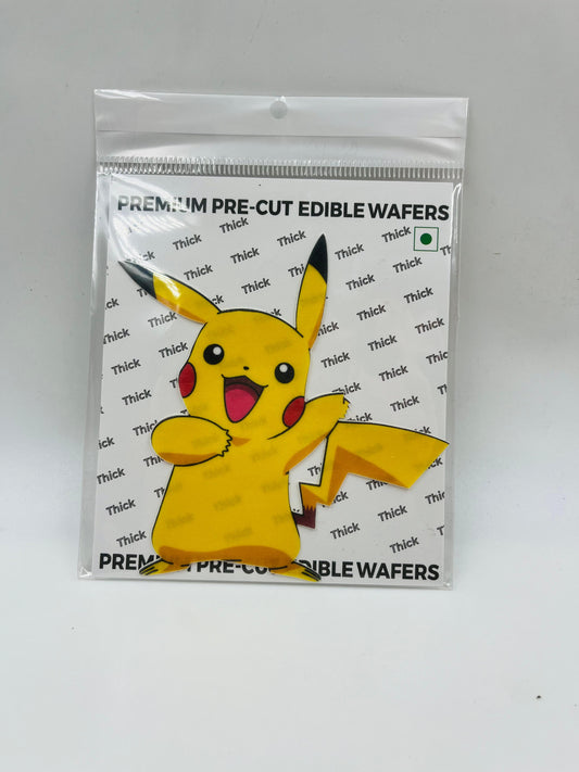 Premium Pre-cut Pikachu Edible Paper (TT-280)