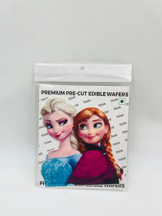 Premium Pre-cut Disney Princess Edible Paper (TT-268)