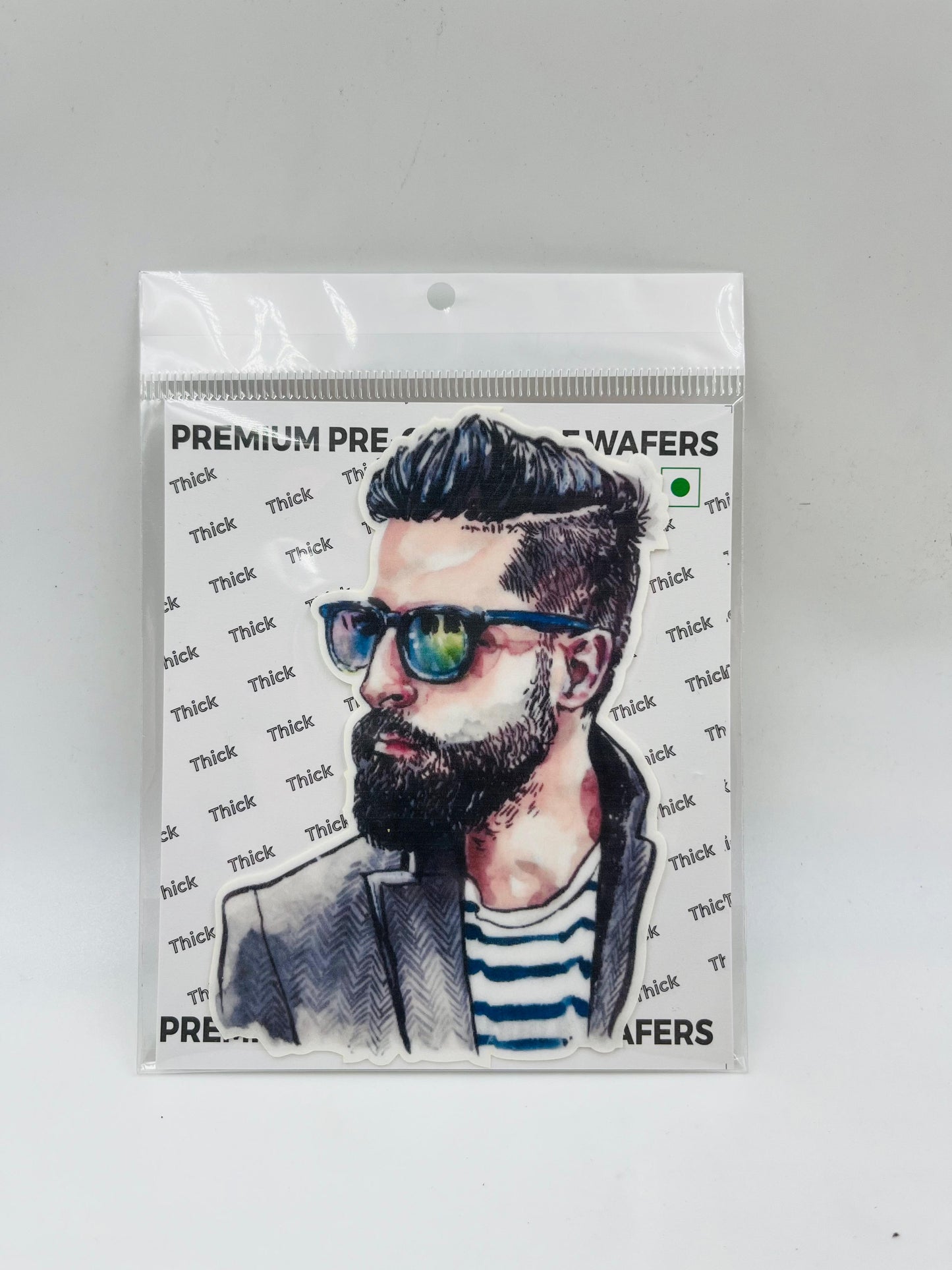 Premium Pre-cut Edible Paper Men (TT-299)