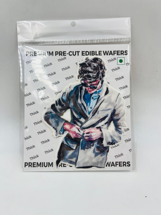 Premium Pre-cut Edible Paper Men  (TT-300)