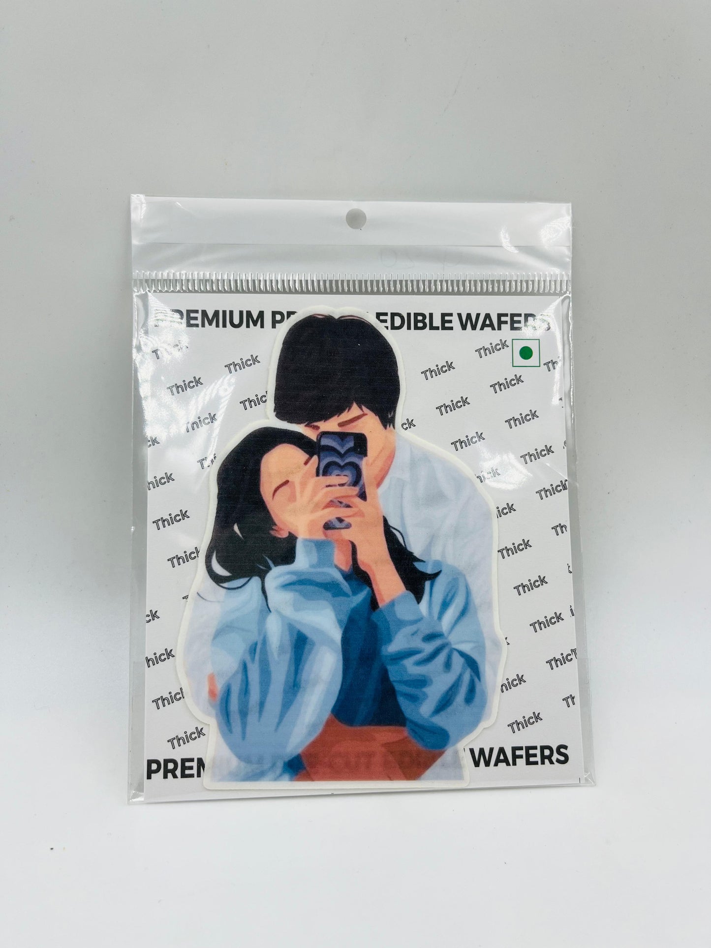 Premium Pre-cut Couple Edible Paper (TT-316)