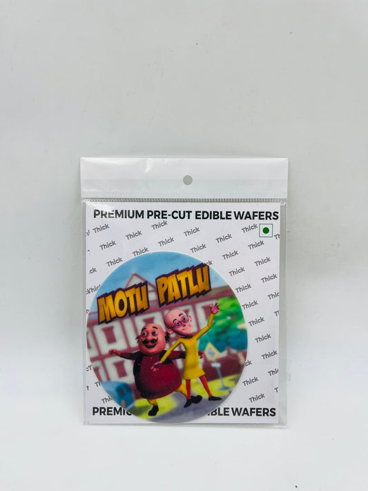 Premium Pre-cut Motu Patlu Edible Paper (TT-92)