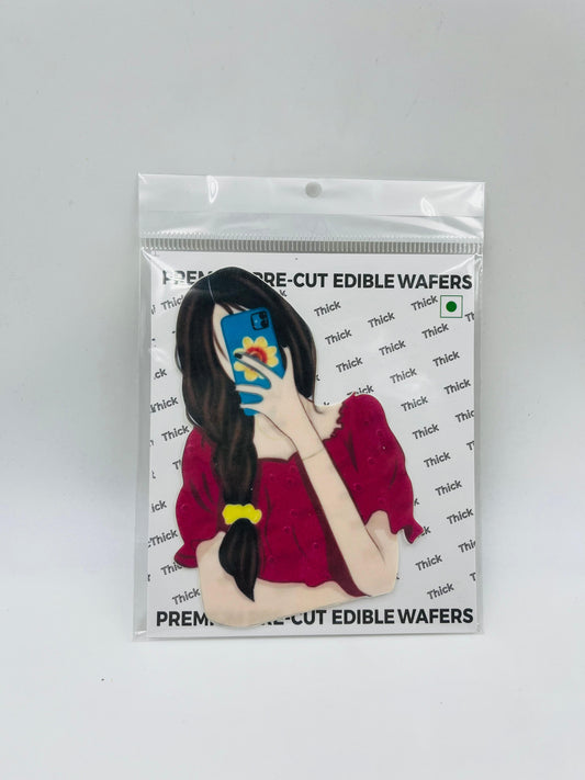 Premium Pre-cut Selfie Edible Paper (TT-327)