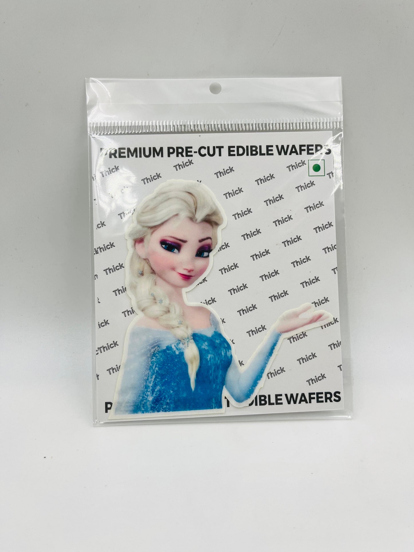 Premium Pre-cut Princess Elsa Edible Paper (TT-287)