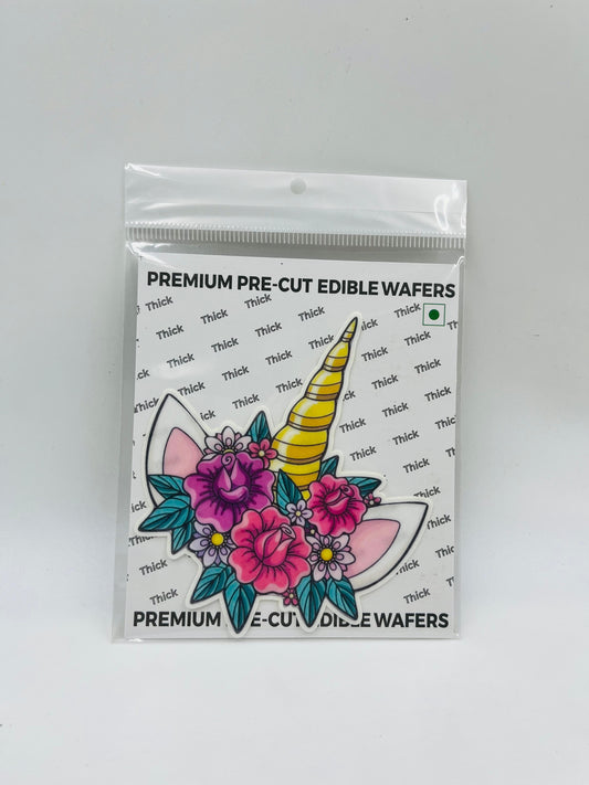 Premium Pre-cut Unicorn Edible Paper (TT-292)