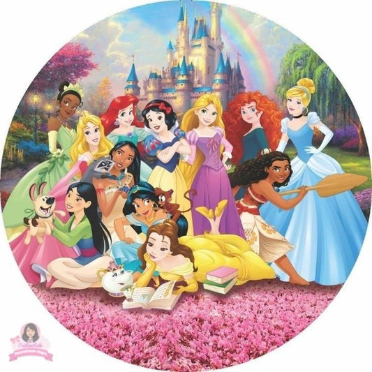 Tastycraft (Disney Princesses) Edible Wafer sheet (EWC-156)