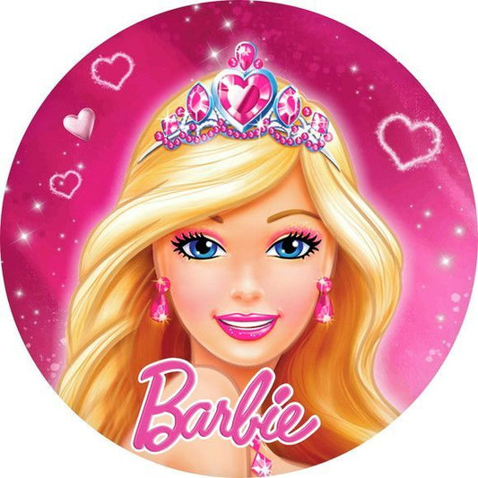 Tastycraft (Barbie ) Edible Wafer sheet (EWC-160)