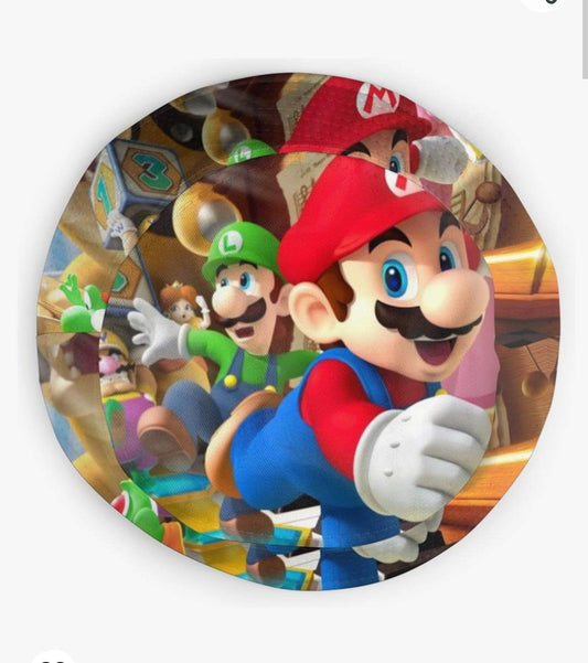 Tastycraft (Super Mario ) Edible Wafer sheet (EWC-150)