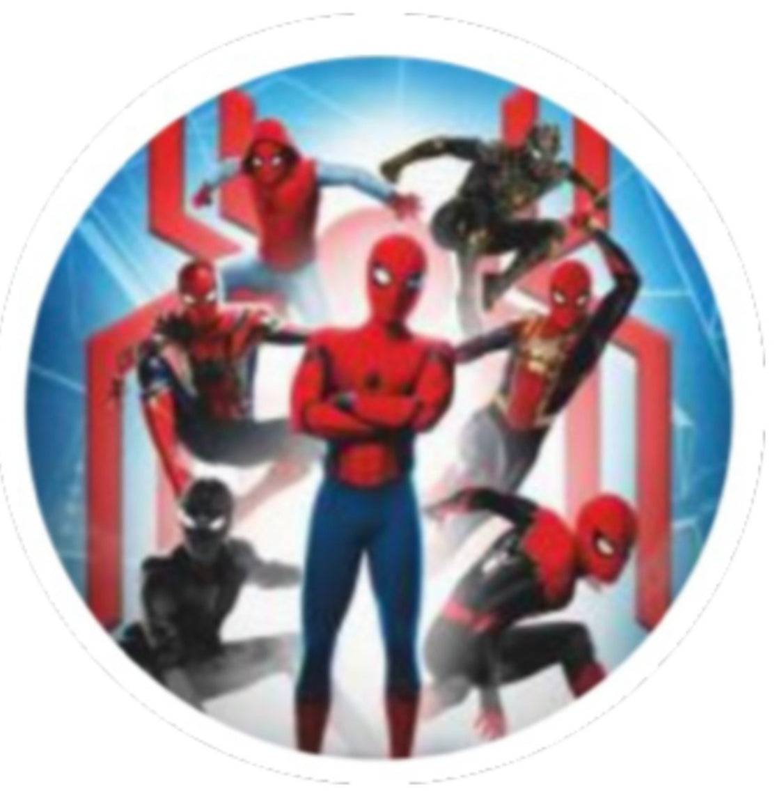 Tastycraft (Spiderman  ) Edible Wafer sheet (EWC-143)