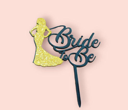 Bride to be Topper