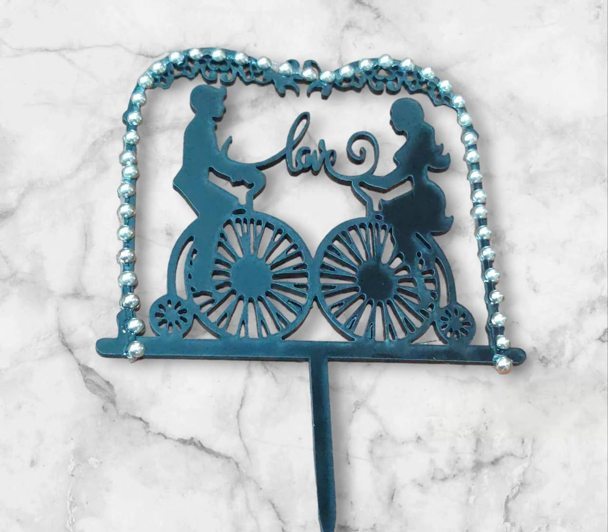 Love  Acrylic Topper