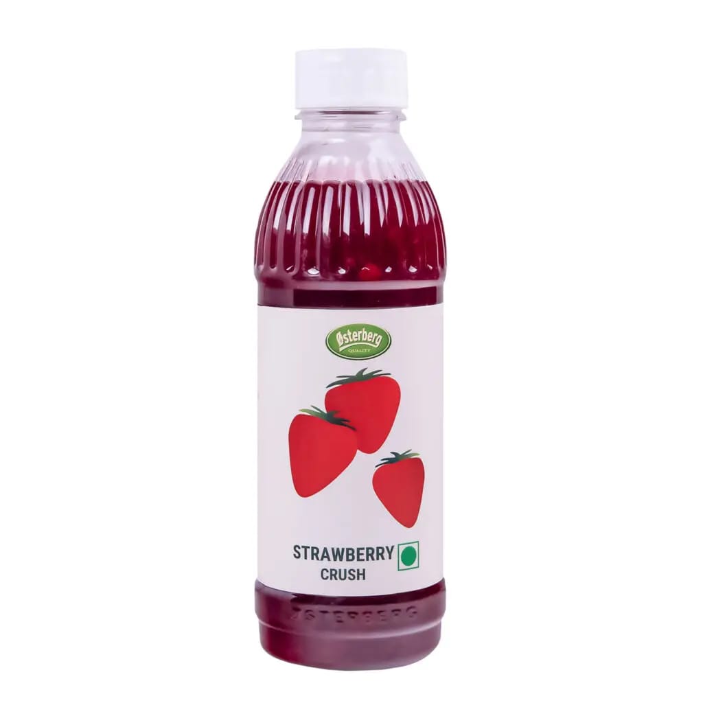 Osterberg Strawberry Whole Fruit Crush 1.2 kg