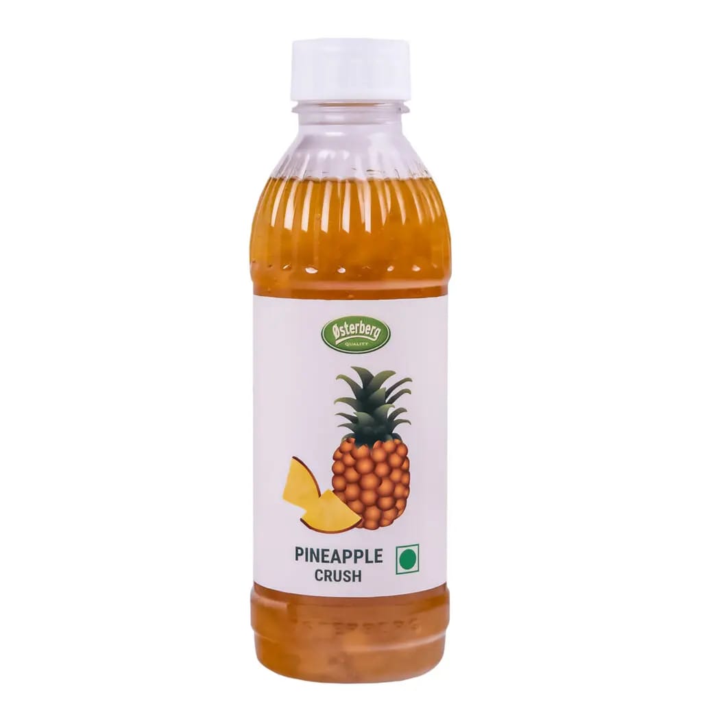 Osterberg Pineapple Whole Fruit Crush 1.2 kg