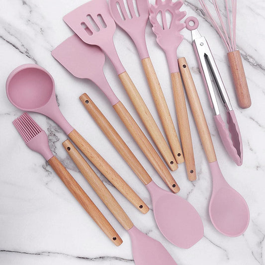 12 piece of silicon kitchen set