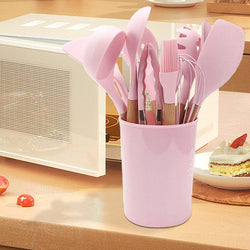 12 piece of silicon kitchen set