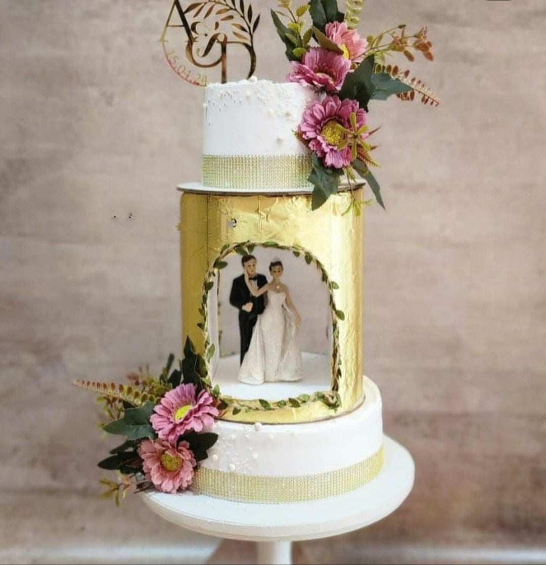 Ultimakes  Arch Cake Dummy size - 8x9 inch