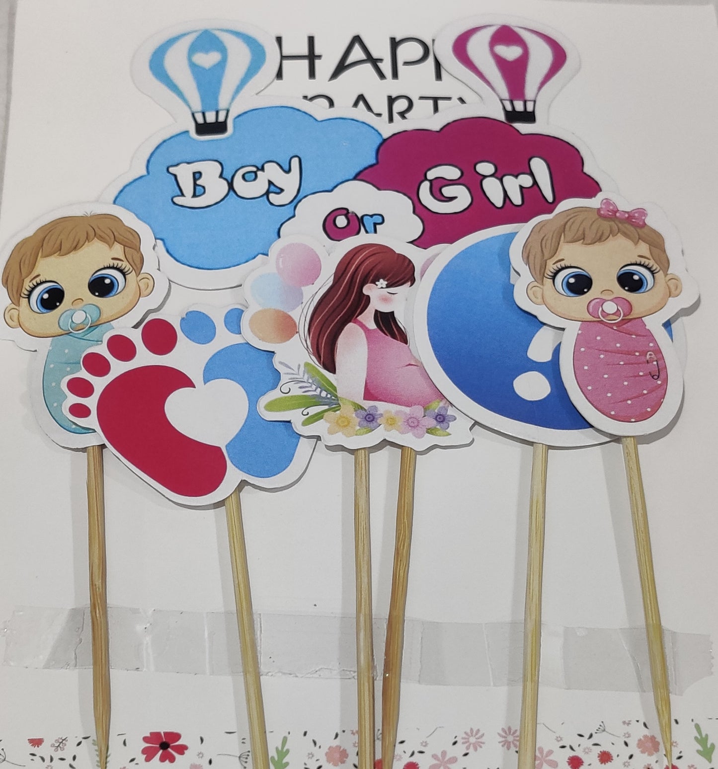 Boy or Girl Theme Topper