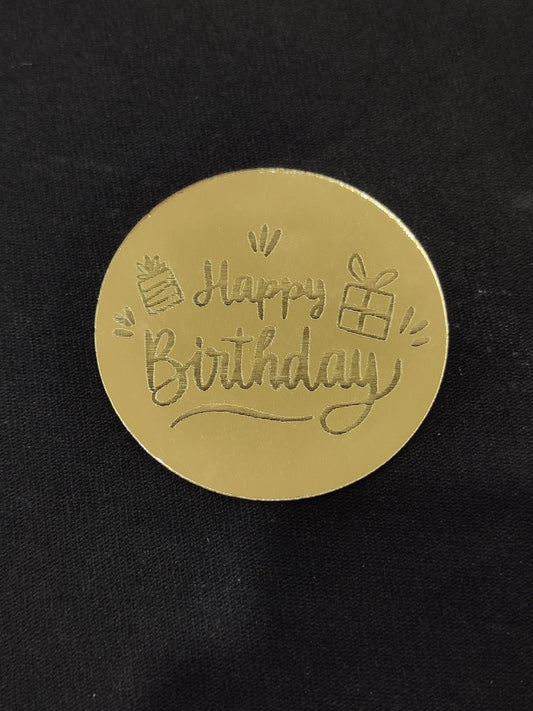 Birthday Coin Pack Of 10