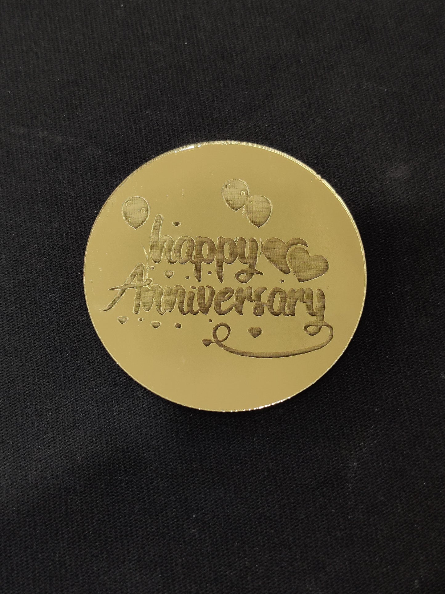 Anniversary Coin paco of 10