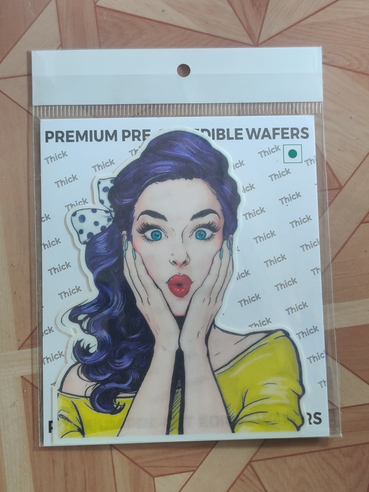 Premium Pre-Cut Edible Wafers