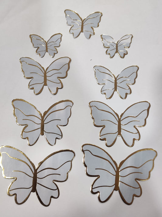 Butterfly Pack of 10