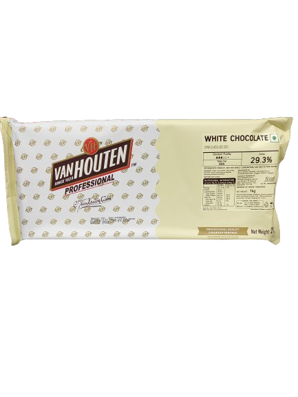 Van Houten White Chocolate 29.3% 1 kg