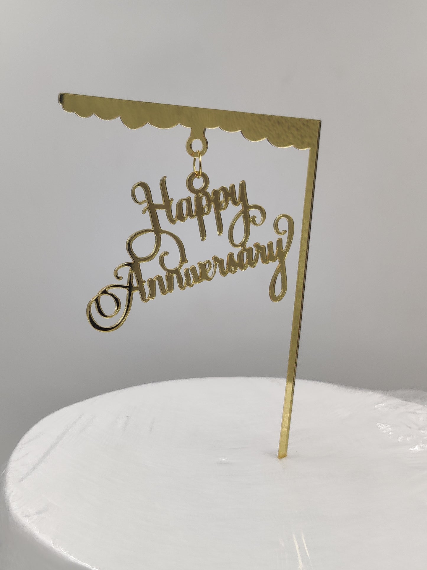 Anniversary Acrylic Topper