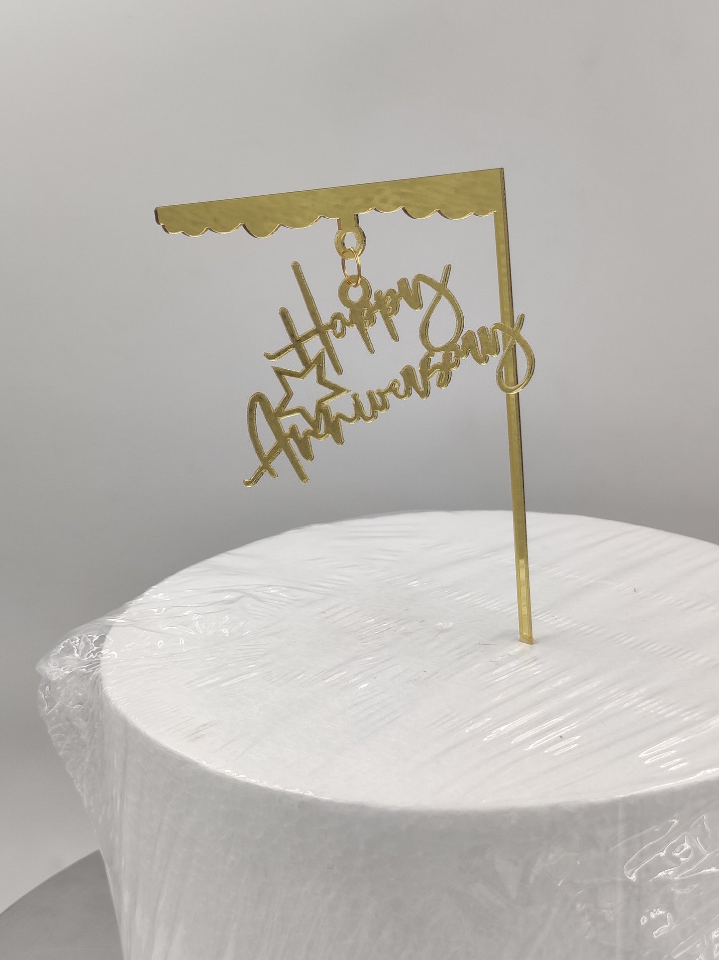 Anniversary Acrylic Topper