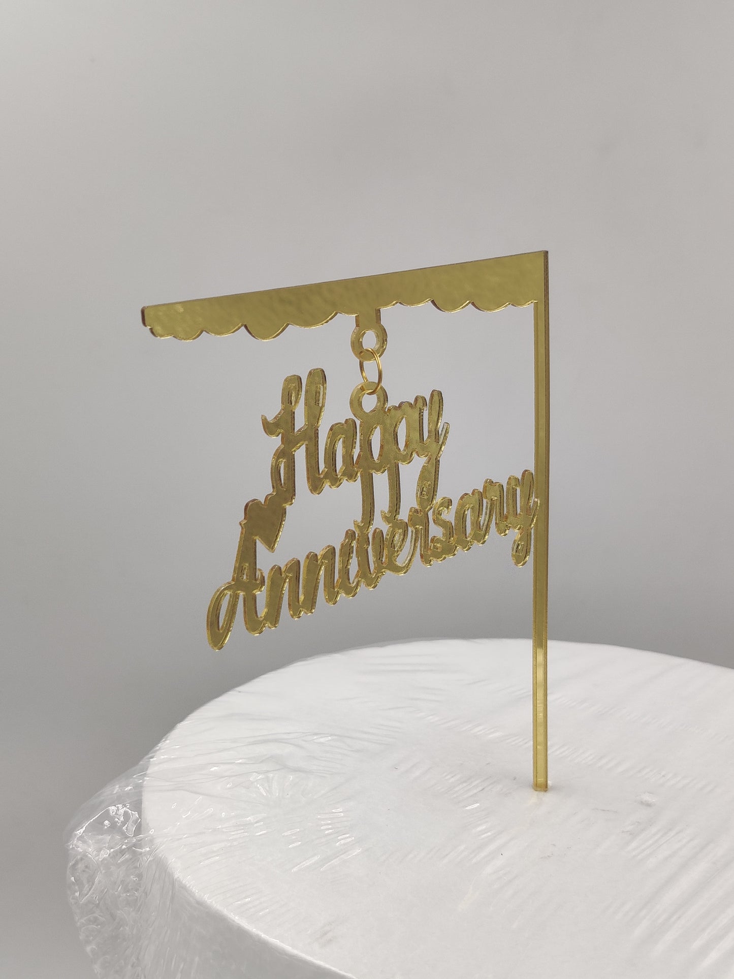 Anniversary Acrylic Topper