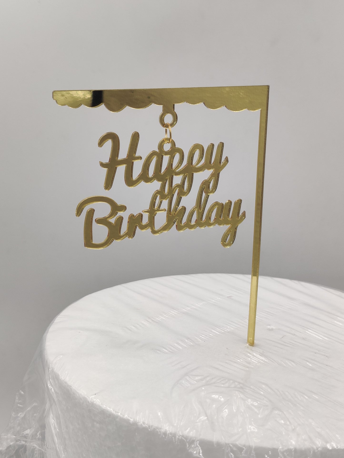 Birthday Acrylic Topper