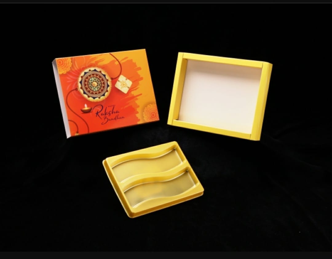 Rakhi Chocolate Box with cavity